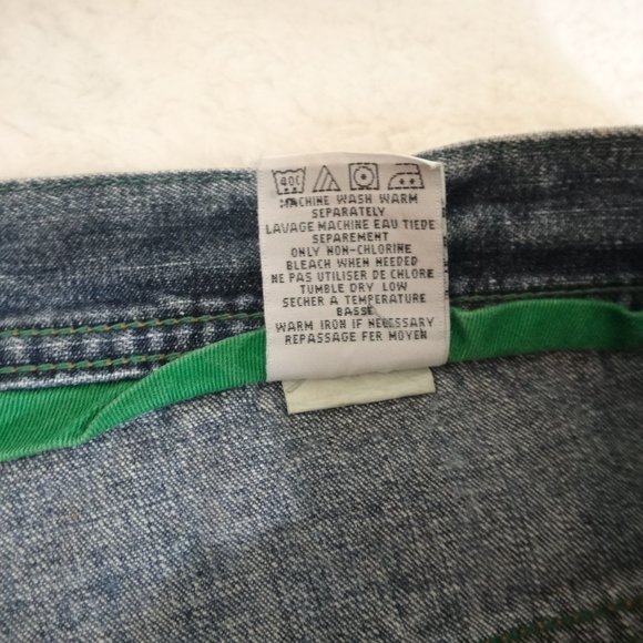 MENS VINTAGE BILLABONG BLUE JEANS 38X32 - Picture 5 of 7